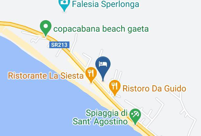 Latina - Cajetas Usodimare Maps