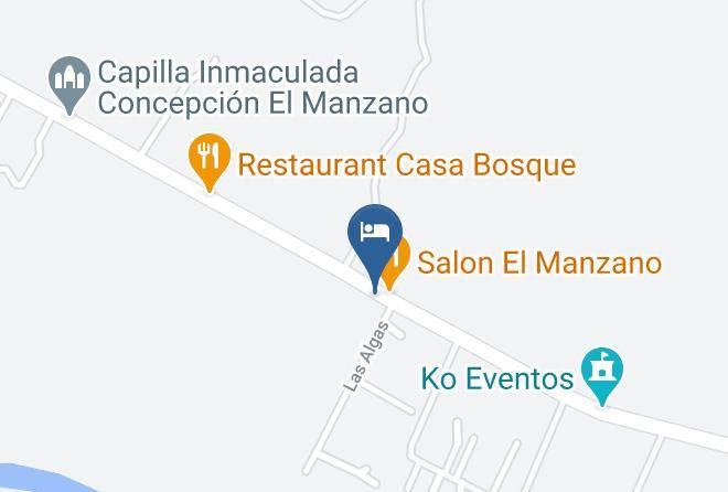 Cordillera Province - Cajon Del Maipo Lodge Maps