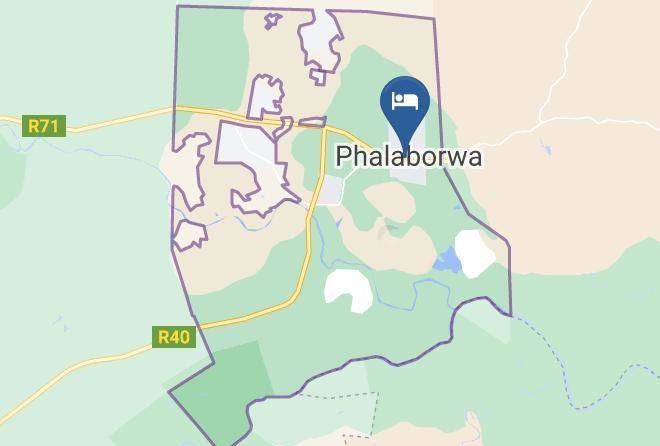 Mopani - Cajori Hotel Maps