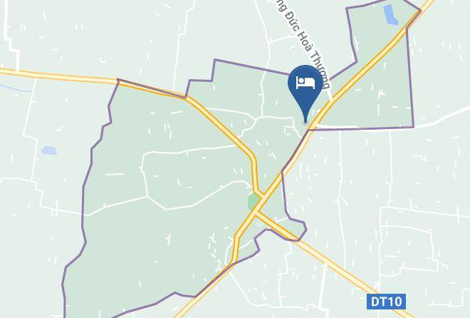 Dc Hoa - Cajou Resort Maps