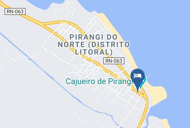 Parnamirim - Cajueiro Mar Hotel Maps