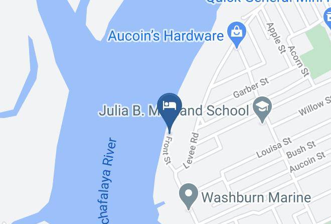 St Mary Par - Cajun Country Rv Park Maps