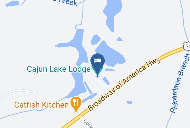 Dickson - Cajun Lake Lodge Llc Maps
