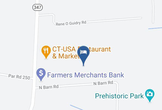St Martin Par - Cajun Palms Rv Resort Maps