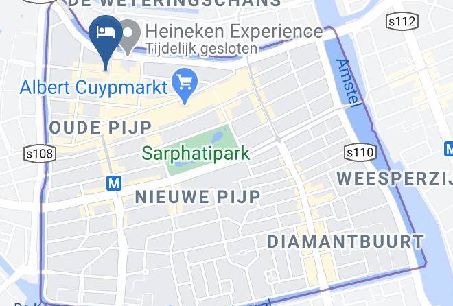 Amsterdam - Cake Under My Pillow Maps