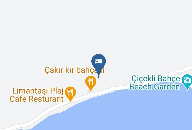 Ayvacik - Cakir Bungalow Maps