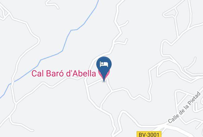Barcelona - Cal Baro D'abella Maps