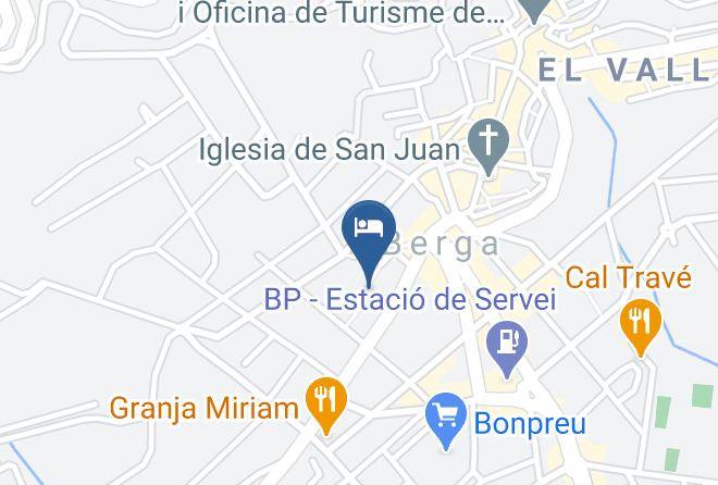 Barcelona - Cal Barraca Maps