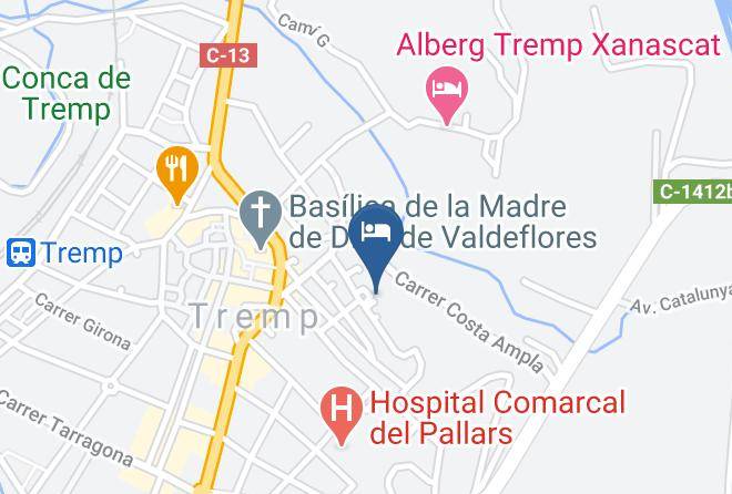 Lleida - Cal Bimbet Maps