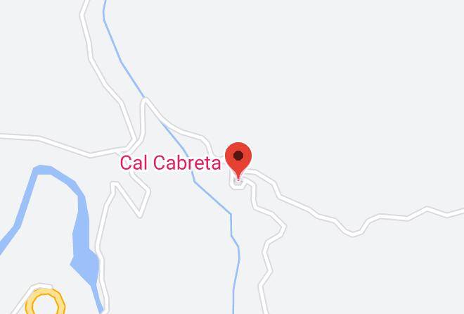 Cal Cabreta Map
