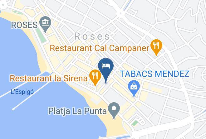 Girona - Cal Catala Maps