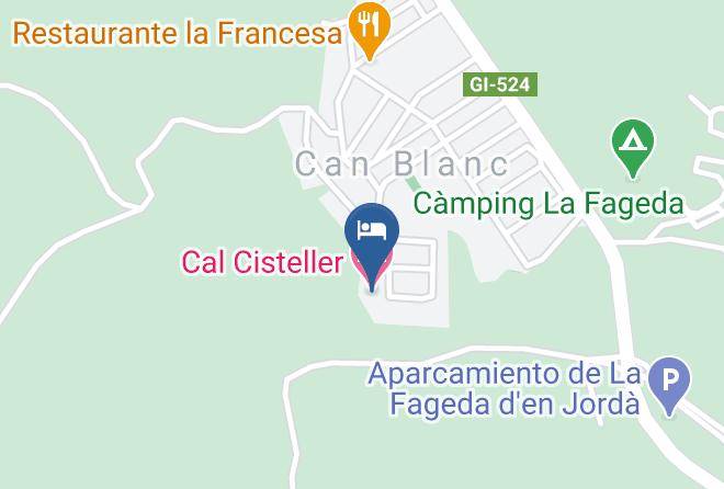 Girona - Cal Cisteller Maps