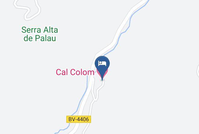 Barcelona - Cal Colom Maps