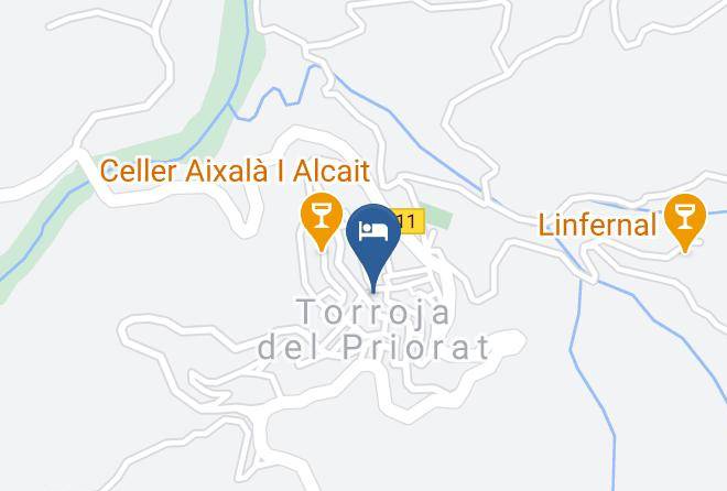 Tarragona - Cal Compte Maps