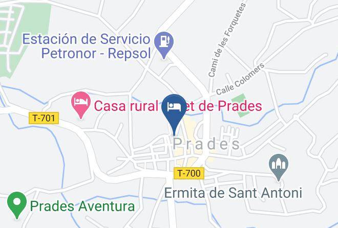 Tarragona - Cal Crispi Maps