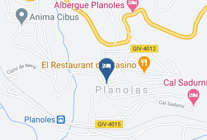 Girona - Cal Daldo Maps
