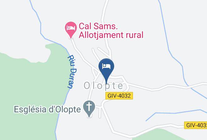 Hotel Restaurant Cal Felipet Map