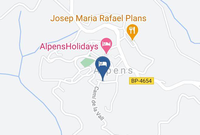 Barcelona - Cal Ferrer Nou Maps