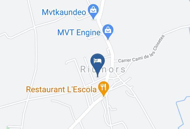 Girona - Cal Ferrernou Maps