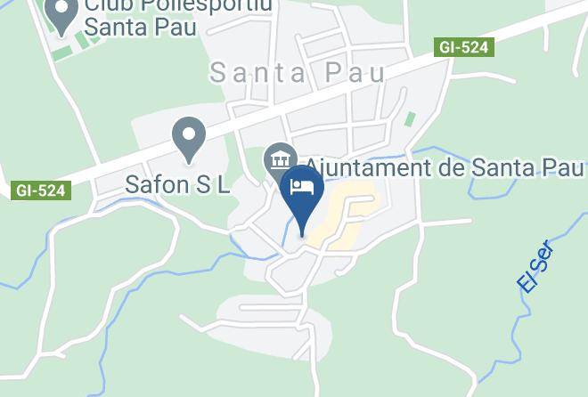 Girona - Cal Fesol Maps