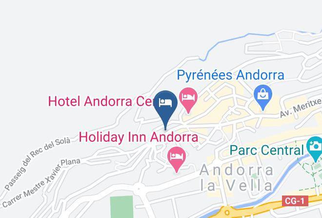 Andorra La Vella - Cal Forner Maps