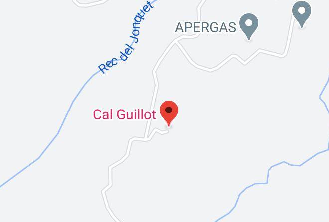 Cal Guillot Map