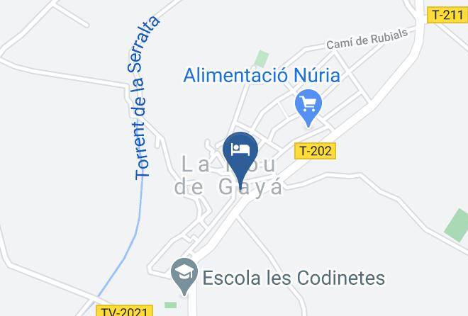 Tarragona - Cal Lluiset Maps
