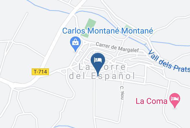 Tarragona - Cal Macia Maps
