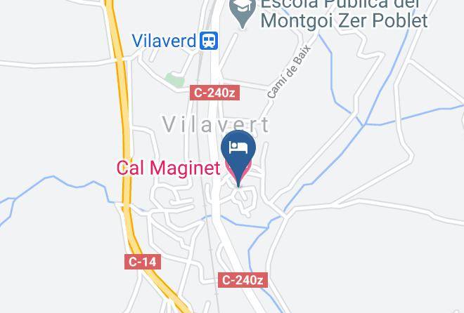 Tarragona - Cal Maginet Maps