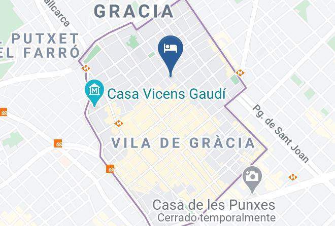 Barcelona - Cal Masover Maps