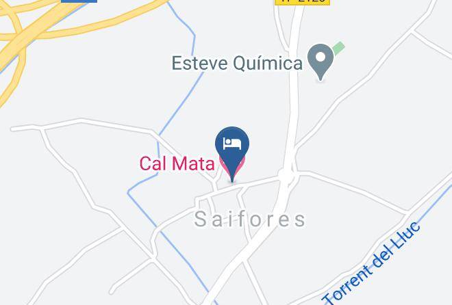 Tarragona - Cal Mata Maps