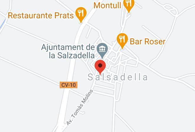 Castellon - Cal Matiner Maps