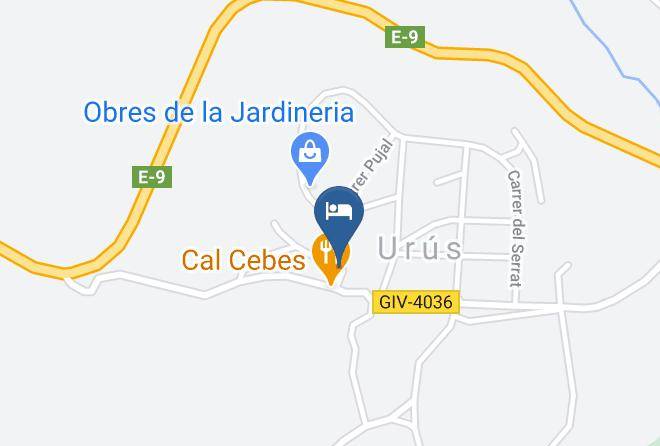 Girona - Cal Mirosa Maps