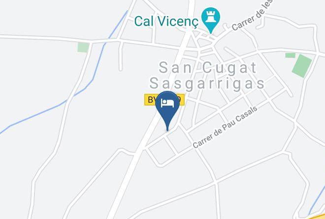 Barcelona - Cal Padro Maps