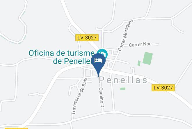 Lleida - Cal Paueto Maps