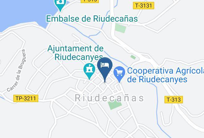 Tarragona - Cal Pedret Maps