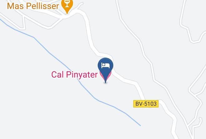Barcelona - Cal Pinyater Maps