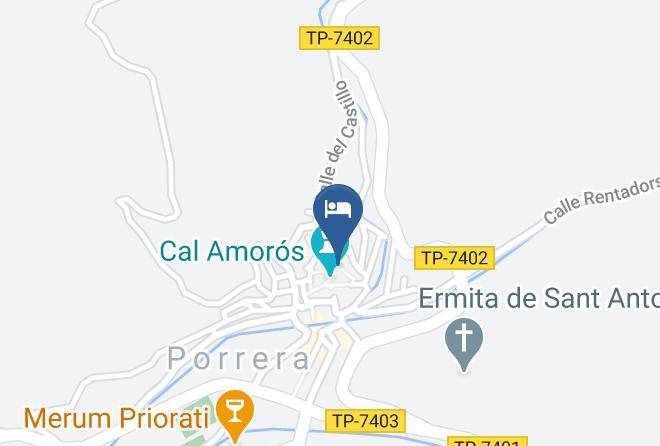 Tarragona - Cal Porrera Maps