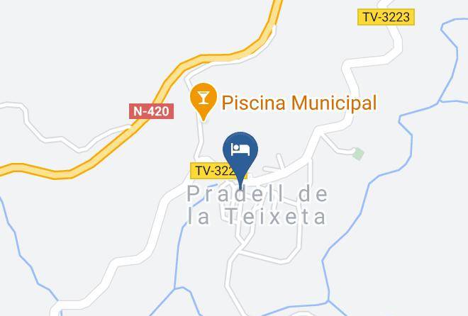Tarragona - Cal Porxo Maps