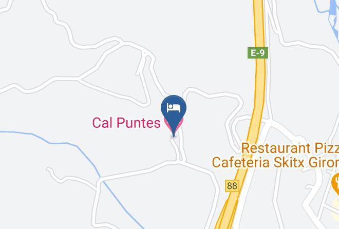 Cal Puntes Map