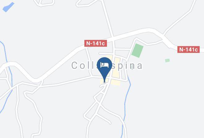 Cal Puo Turismo Rural Map