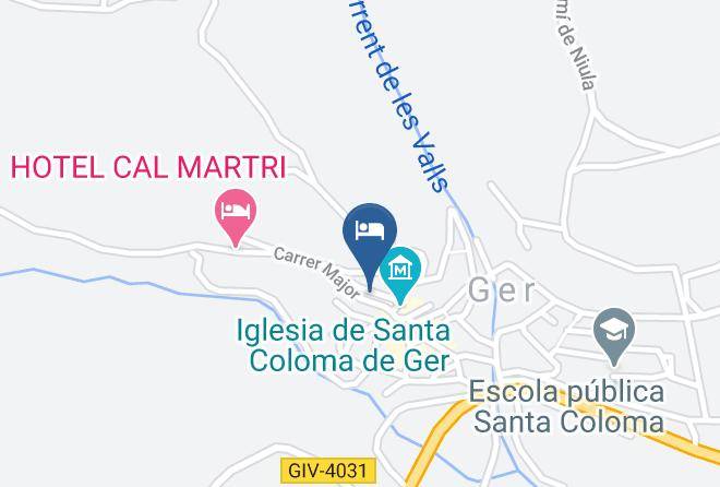 Girona - Cal Rafaelet Maps