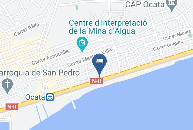 Barcelona - Cal Rubens Maps