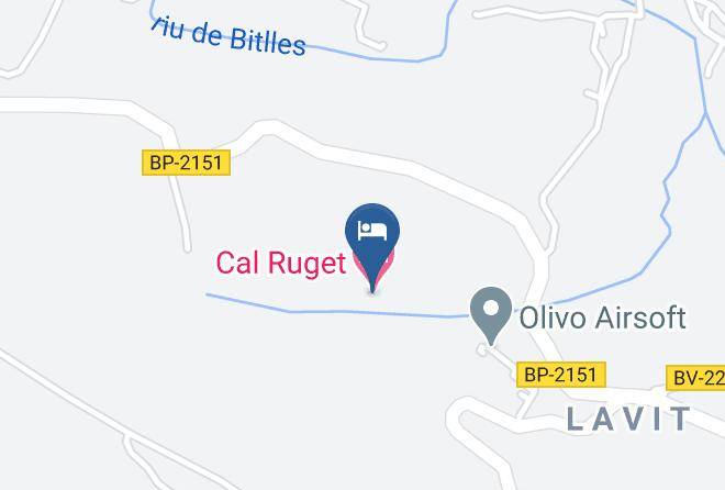 Barcelona - Cal Ruget Maps