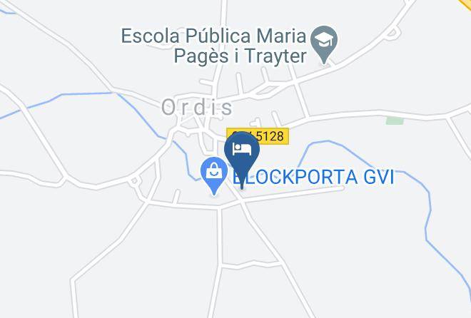 Girona - Cal Sabater D'ordis Maps