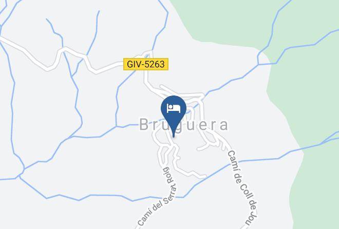 Girona - Cal Sadurni Bruguera Maps