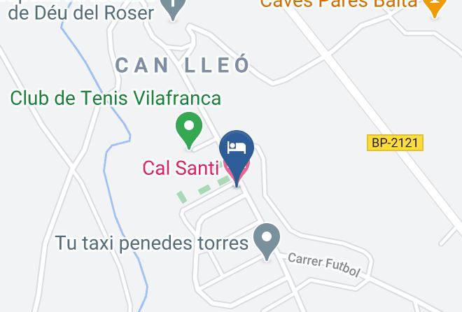 Barcelona - Cal Santi Maps