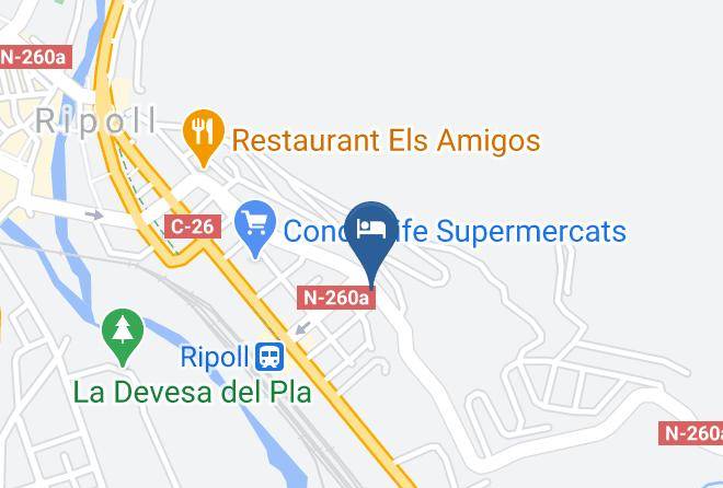 Girona - Cal Tapisser Maps