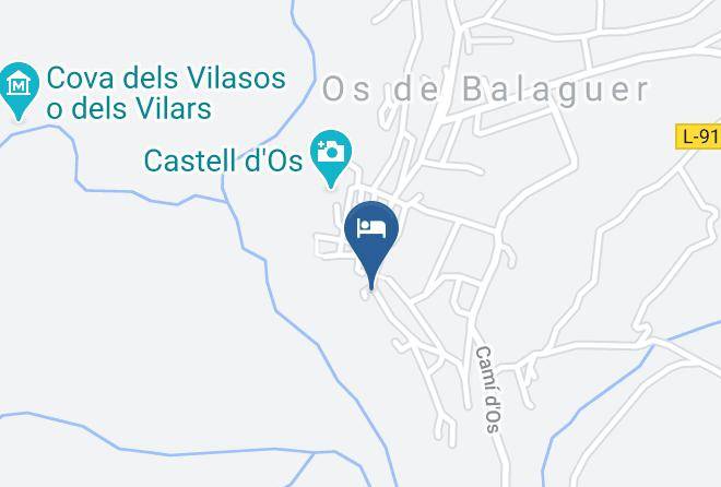 Lleida - Cal Tato Maps
