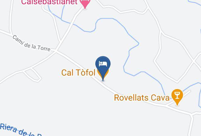 Barcelona - Cal Tofol Maps
